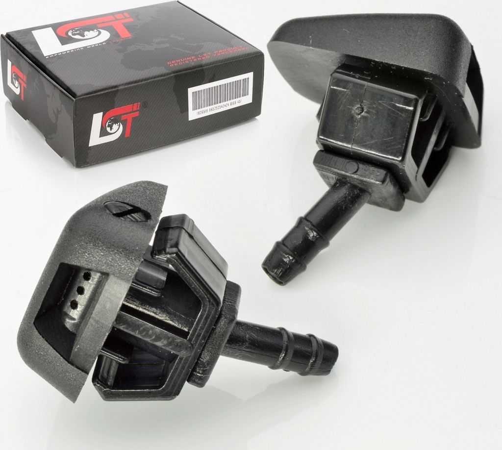 2x Waschwasser Spritzdüse Scheibenwaschdüse vorne für FIAT DUCATO AB BJ 2006