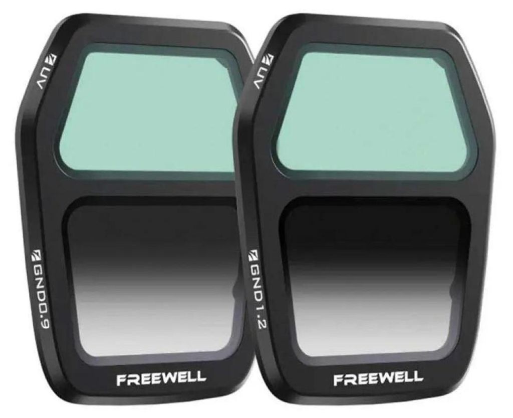Set of 2 Freewell Gradient filters for DJI Air 3S Immagine del prodotto 