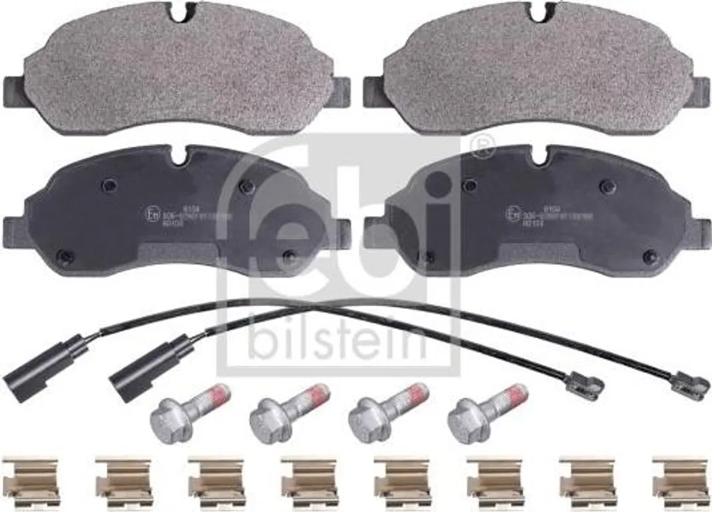 Plaquettes de Frein OE 1763915 Performance et Endurance pour Ford