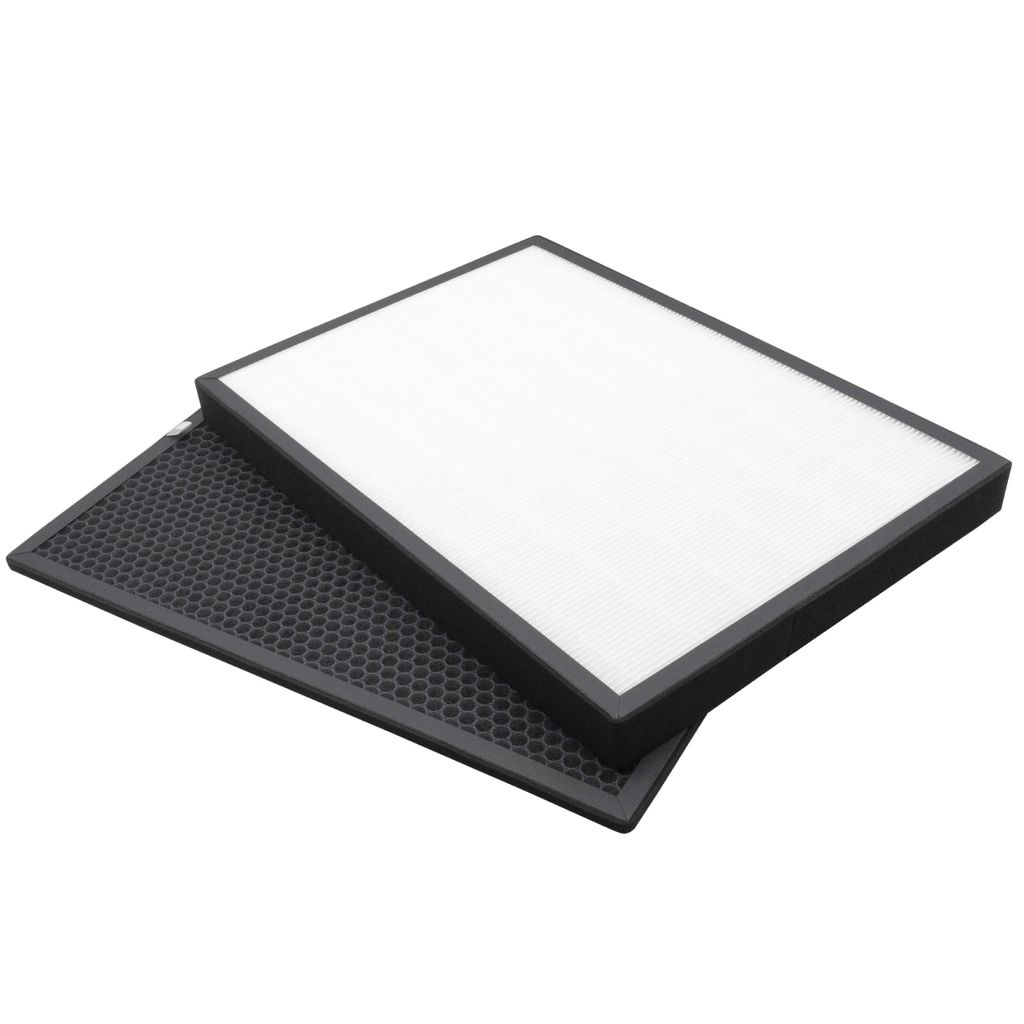 vhbw Filterset kompatibel mit Marreal AP5001B Luftreiniger, Ersatz für Marreal AP5001B-FS (Aktivkohlefilter + HEPA-Filter) Filter Ersatzfilter Luf...