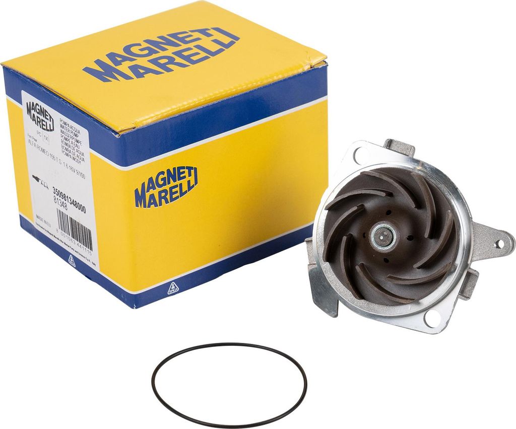 Wasserpumpe Magneti Marelli 68 Ø Riemenscheibe 60608898