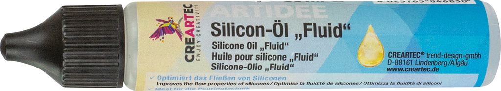 Silikonöl Fluid, 30 ml