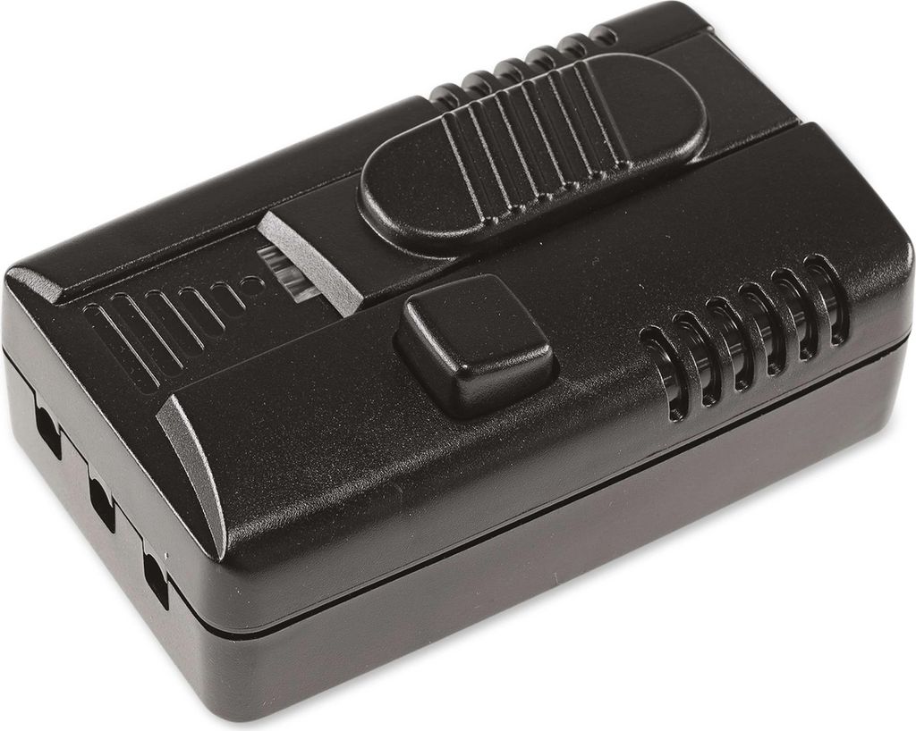 Dimmer a pedale ChiliTec per alogene e LED con interruttore Immagine del prodotto 