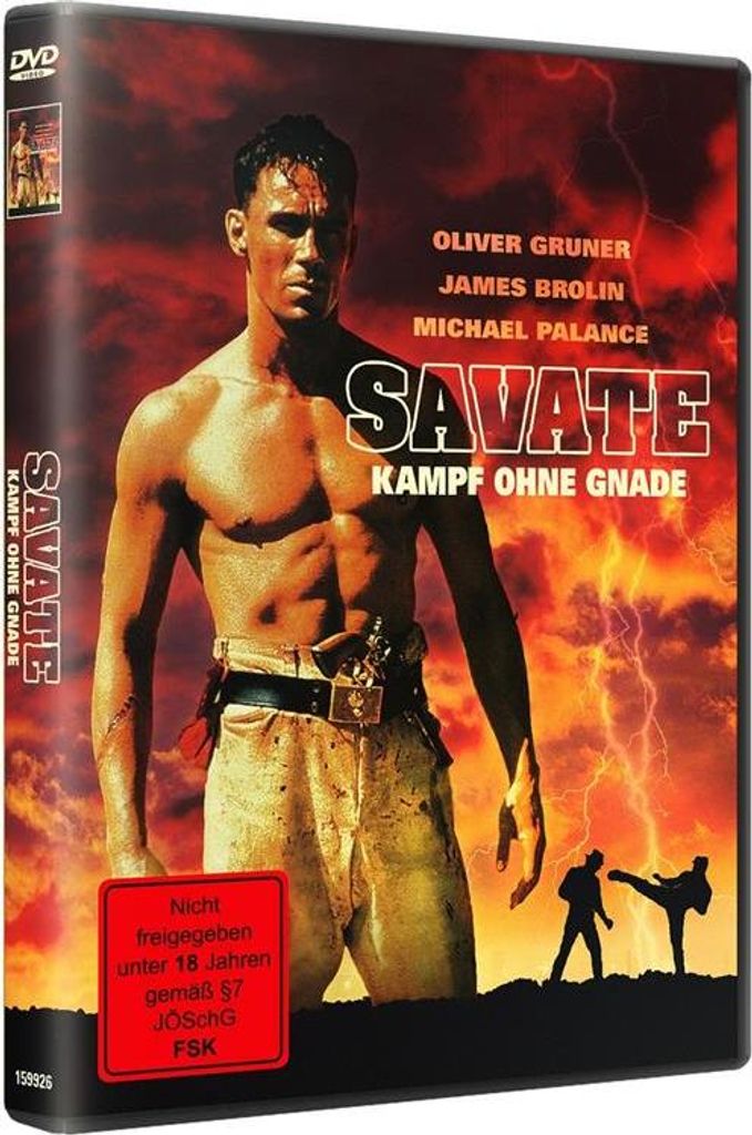 Savate - Kampf Ohne Gnade - Uncut - 375 Media - (DVD Video / Eastern)