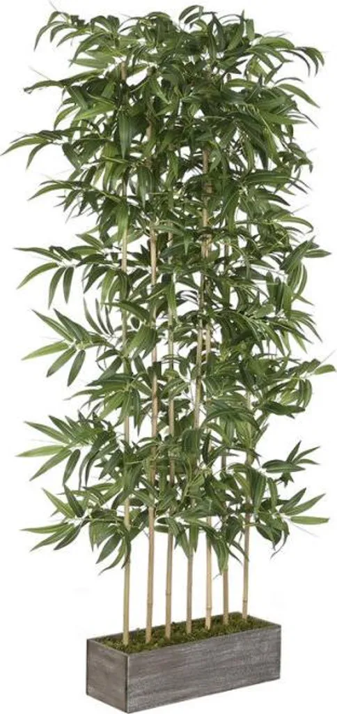 Plante décorative en Bambou naturel et Polyéthylène Home ESPRIT Design