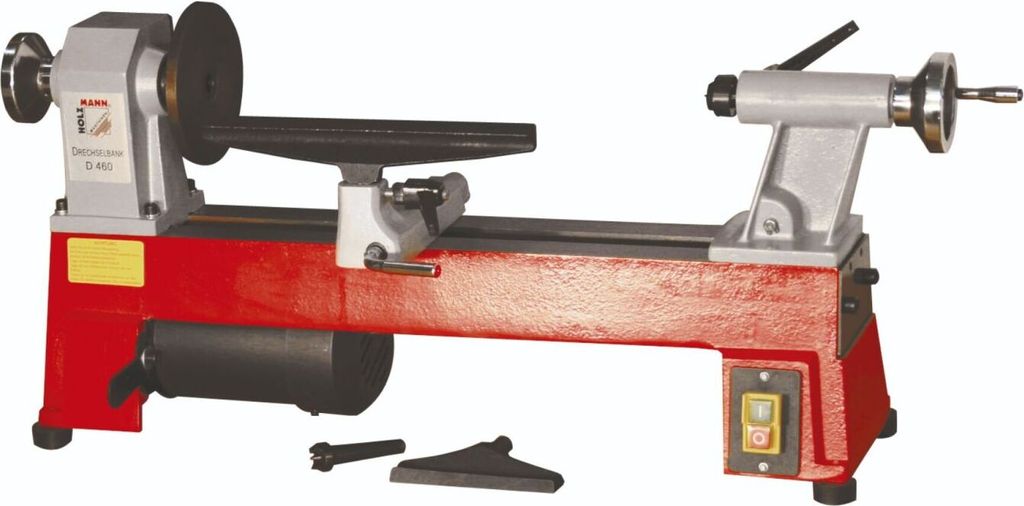 Holzmann D460 230V Drechselbank