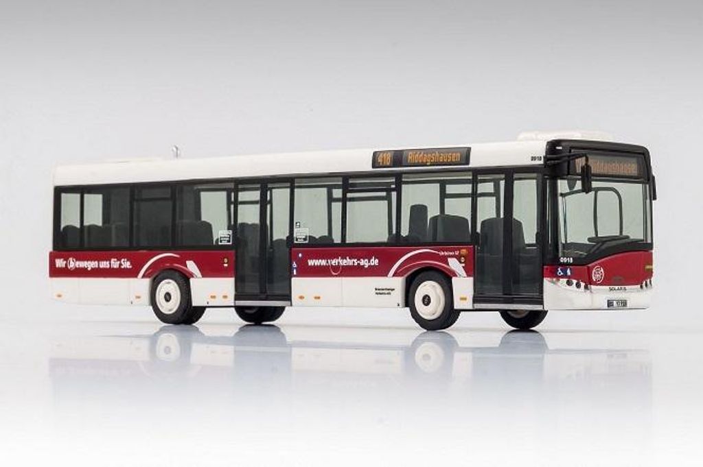 VK-Modelle 19311 - 1/87 Solaria U12, 2türig, BSVAG 0918, 418 Riddagshausen - Neu