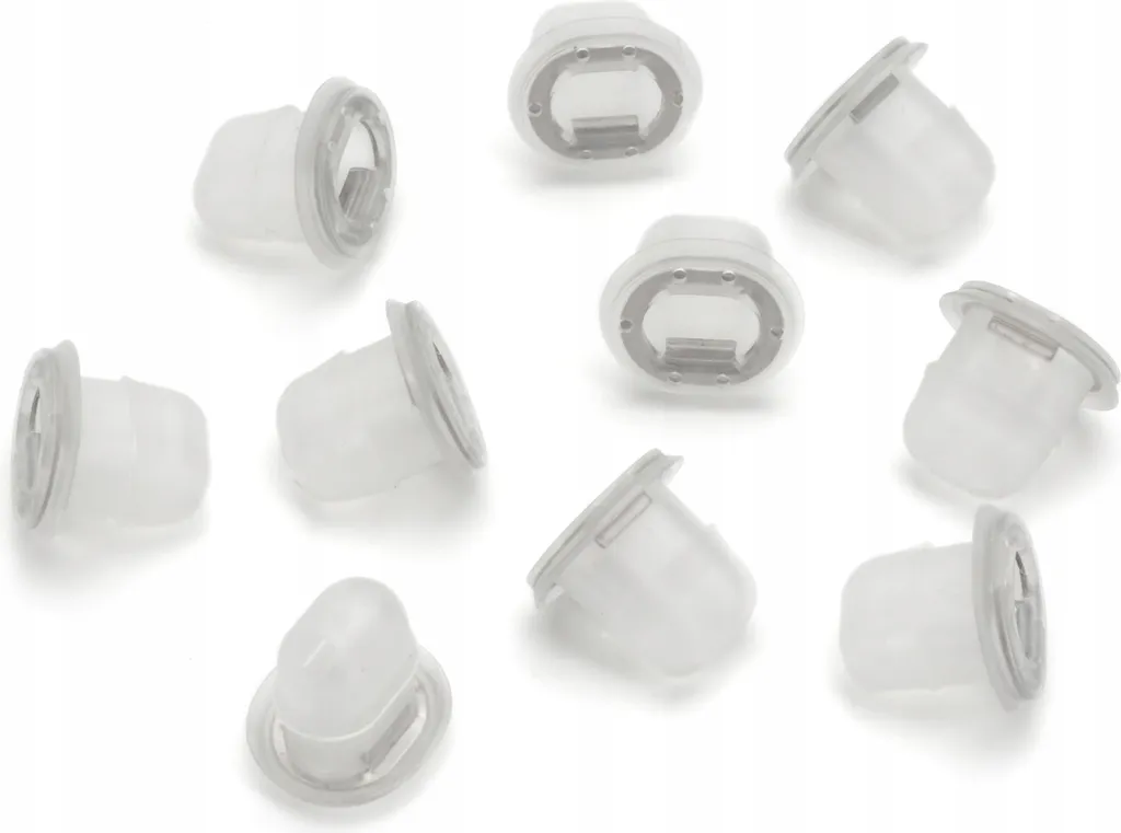 10x Clip Modanature BMW E38 E39 E90 - Inserti Boccola Professionali - 2
