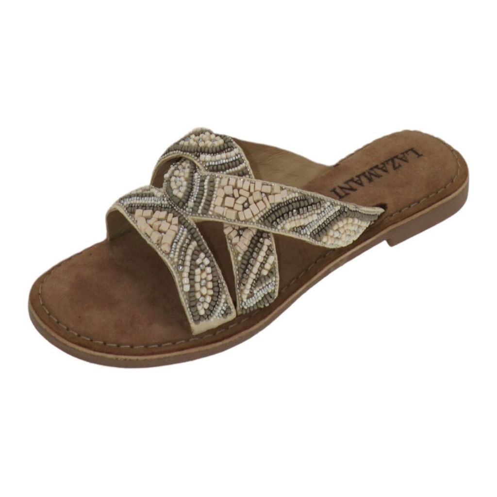 Lazamani Open Teen Open Teen - Beige - Maat 37
