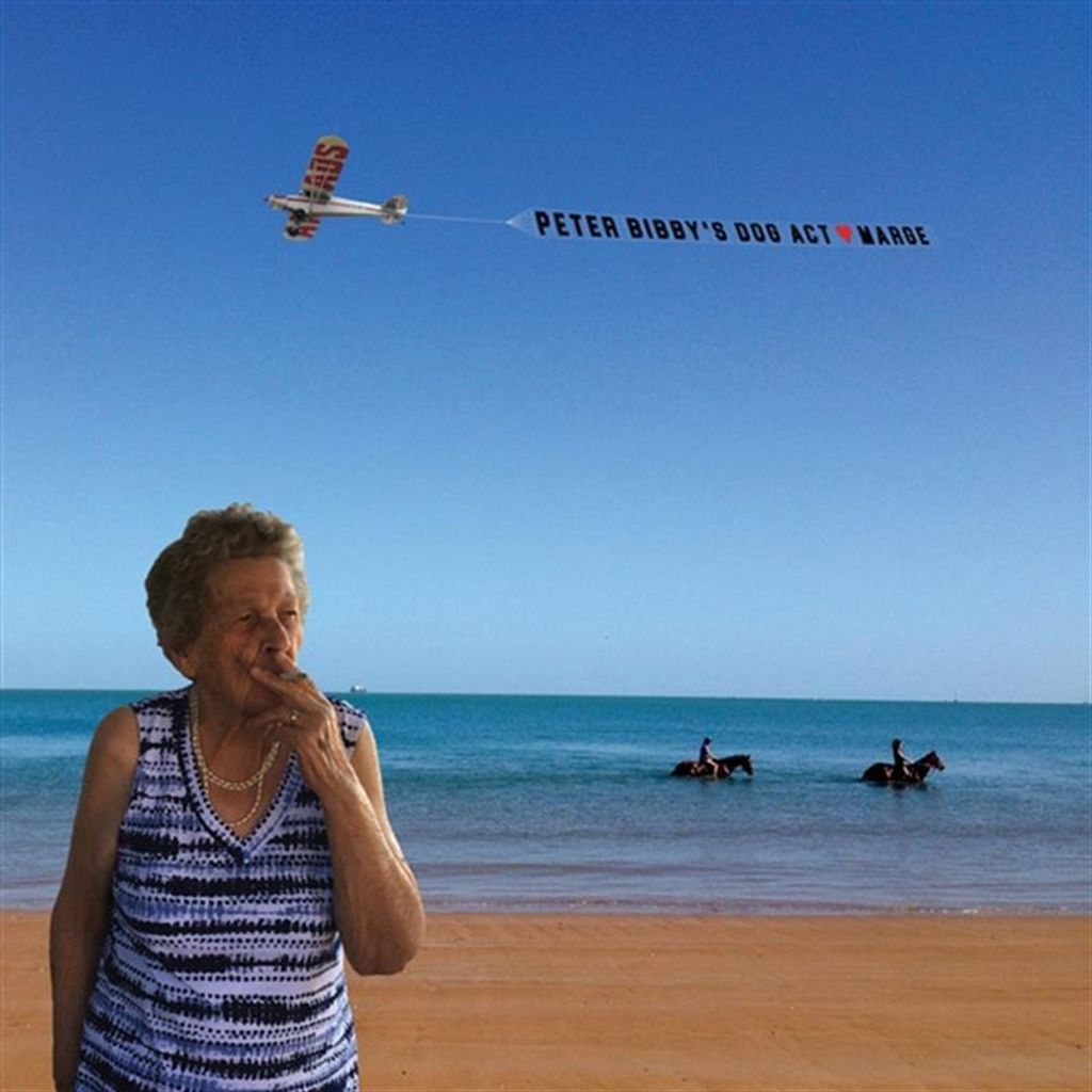 Peter Bibby: Marge (ltd. Blue Vinyl) - 375 Media - (Vinyl / Independent)