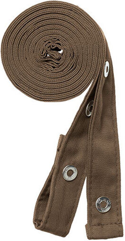 CG Workwear 42128 | Pizzone Classic Strap Set Druckknopf - Farbe: Taupe - Größe: 130 cm
