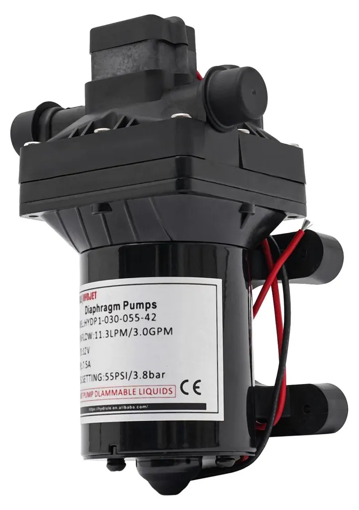 Pompe de rechange 12V pour stabiliser la pression d'eau 55 PSI max