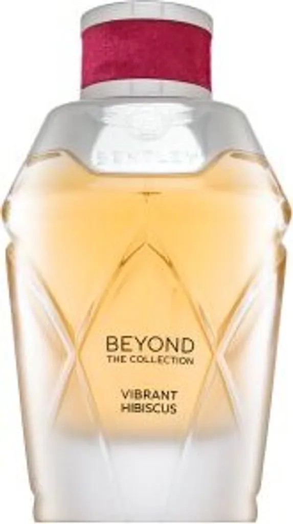 Eau de Parfum Vibrant Hibiscus Bentley Beyond Parfum Unisexe de Luxe