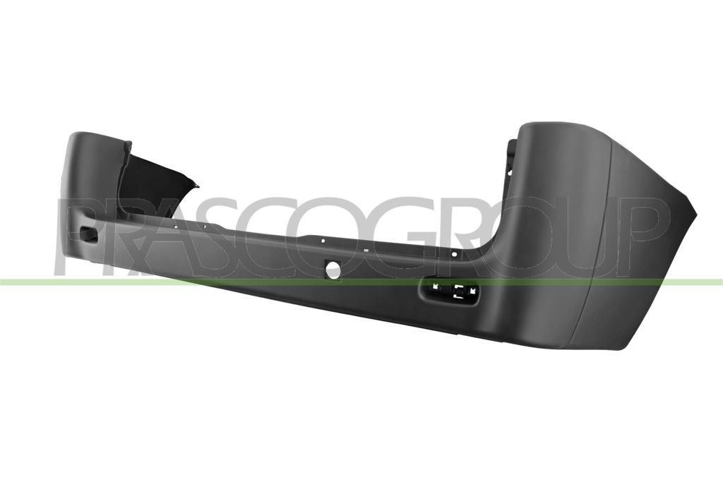 PRASCO Heckstoßstange Stoßfänger Hinten für FIAT Scudo (270, 272) Scudo Kastenwagen (270, 272) für TOYOTA Proace Kasten / Kombi (MDX) für CIT...
