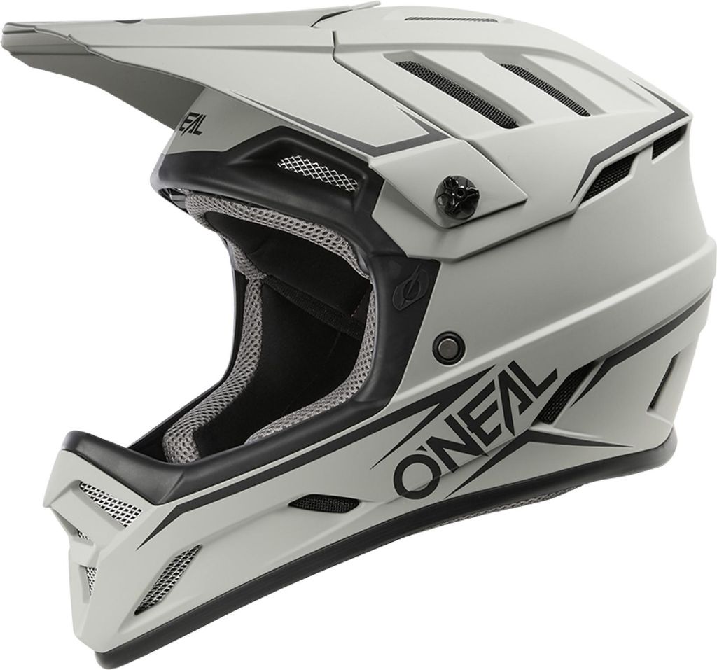 Kask Oneal Backflip Olid Grey Rozmiar: S Zdjęcie produktu 