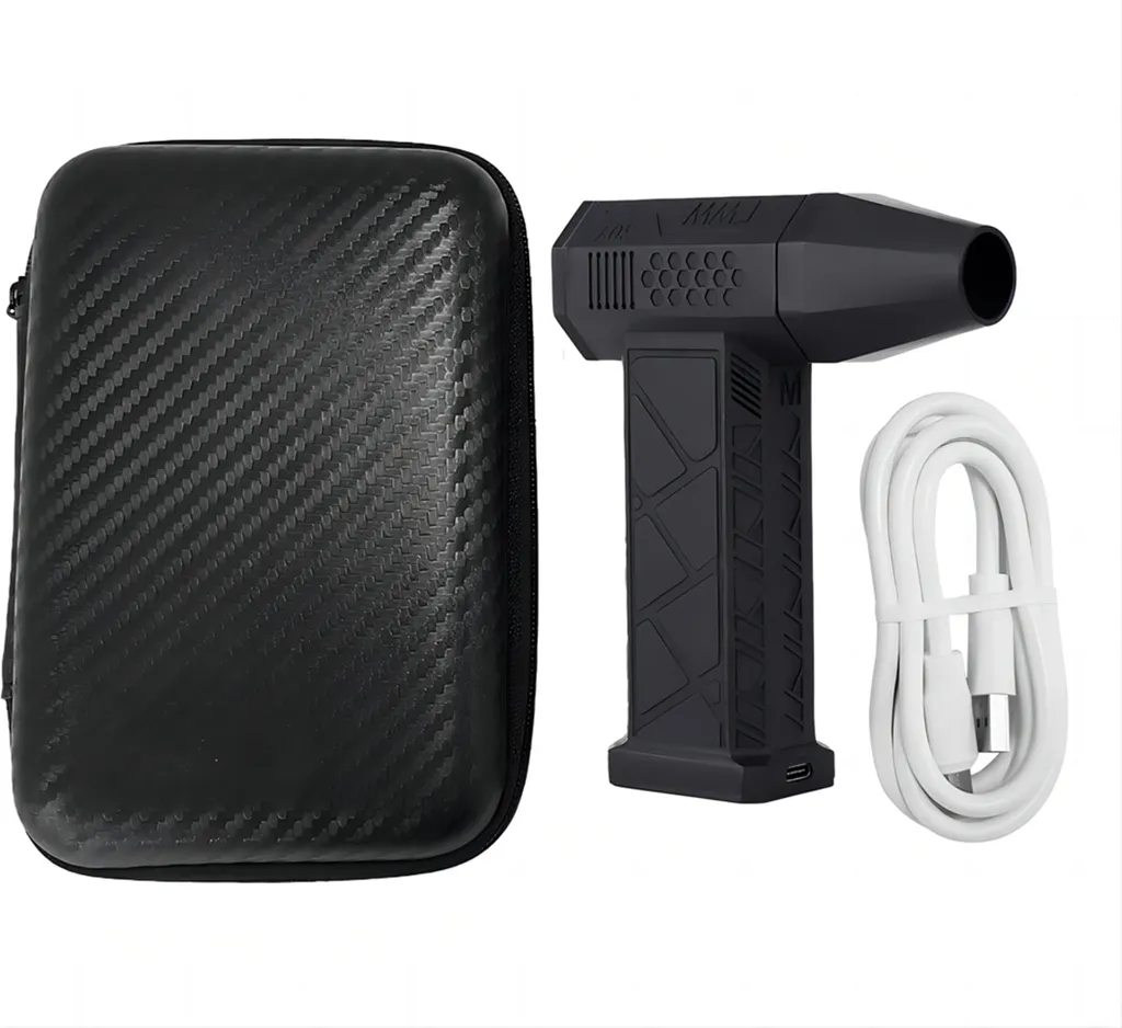 Dépoussiéreur Électrique Rechargeable Air Duster Turbo à Haute Pression