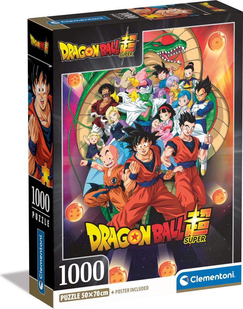 CLE puzzle 1000 Compact Anime DragonBall 39919 Zdjęcie produktu 