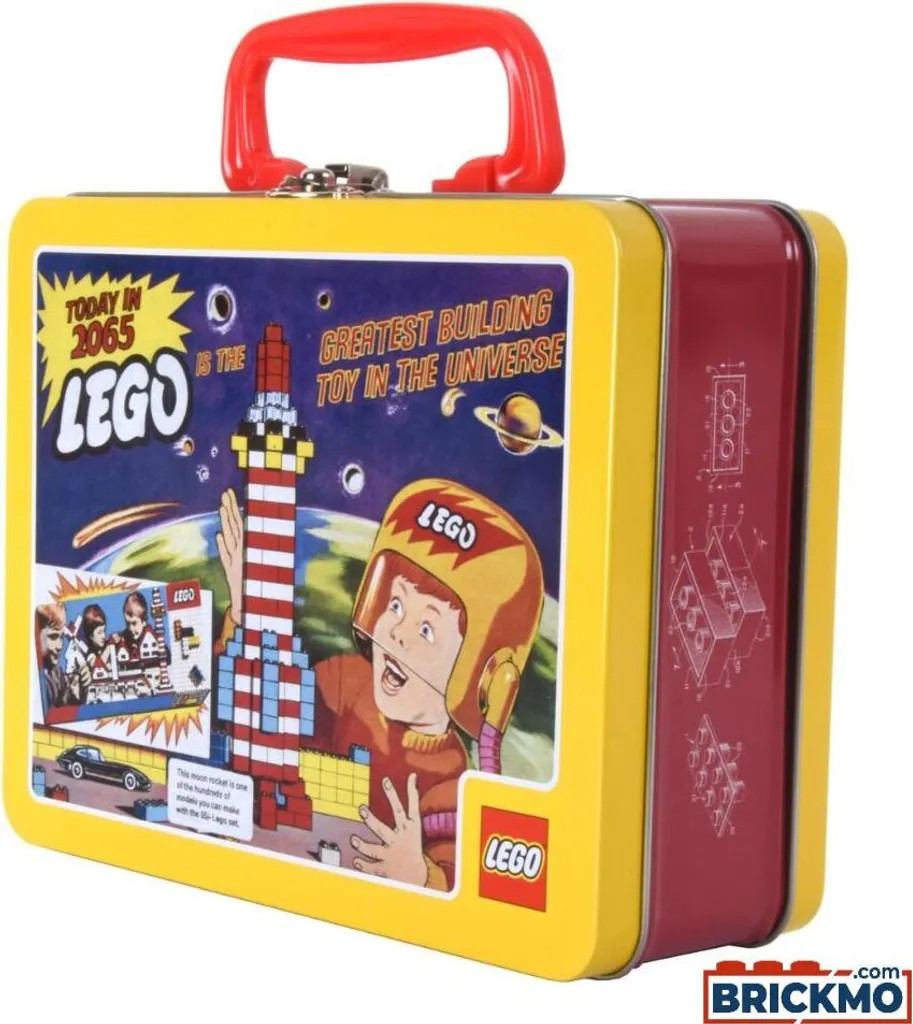 Protégez votre Goûter avec la Boîte Métal LEGO 5007331 Lunch Tin VIP