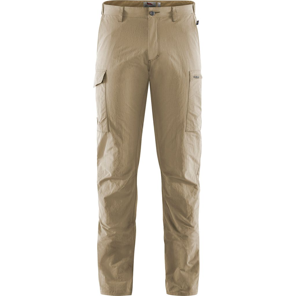 Fjällräven Herren Outdoorhose Travellers MT Trousers M Herren 7800409 Beige 46