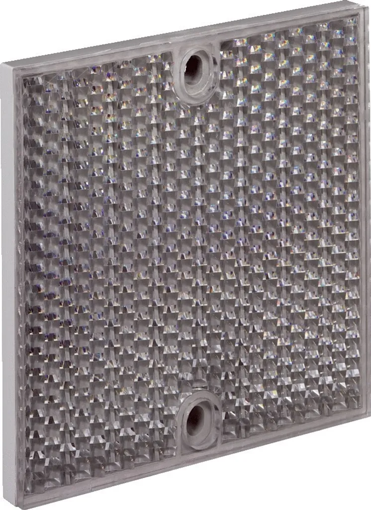 Réflecteur pour barrière lumineuse PL80A - Idéal automatisation 80mm