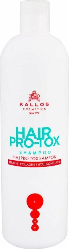 Kallos Hair Pro-Tox Shampoo con collagene cheratina e acido Immagine del prodotto 