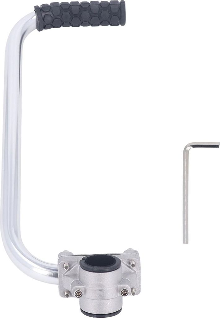 Trimmergriff aus Aluminiumlegierung, ergonomischer Trimmergriff, Lenkerzubehör zum Austauschen