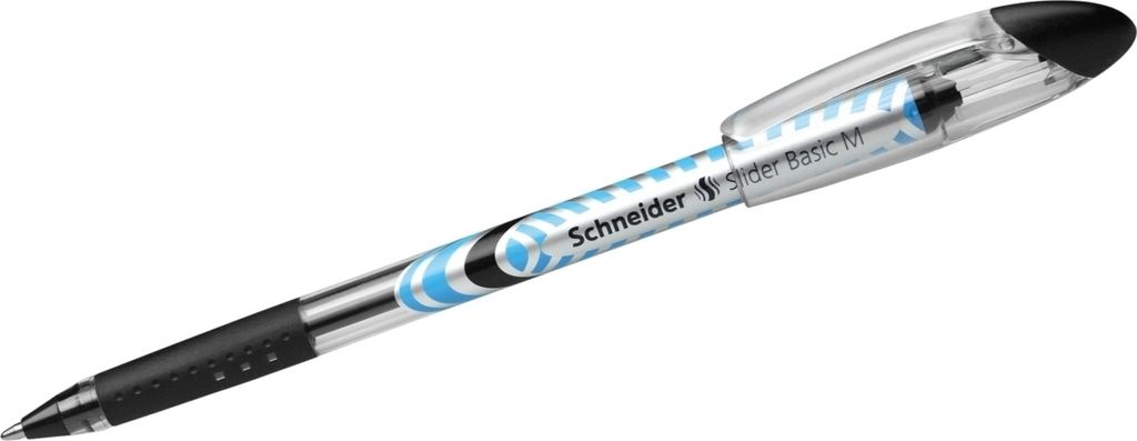 Schneider - Rollerpen Slider M Black | 10 Stück