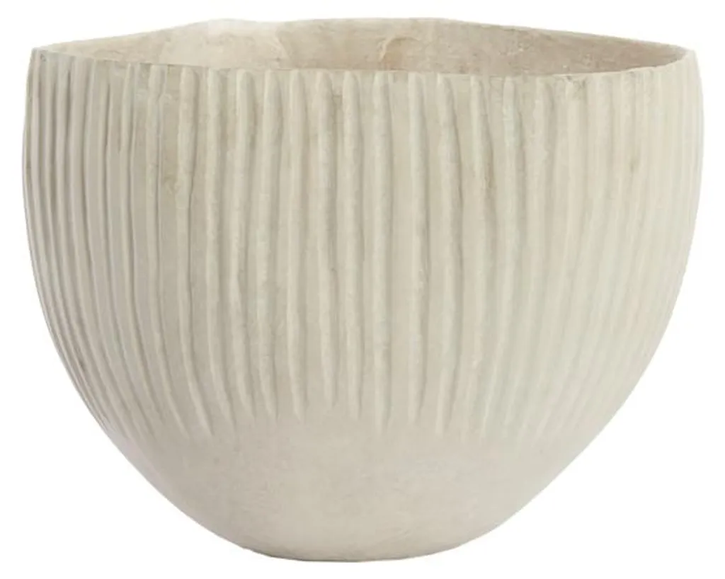 Grand Cache-Pot de Fleurs Anta 43 cm en Matière Naturelle de Qualité