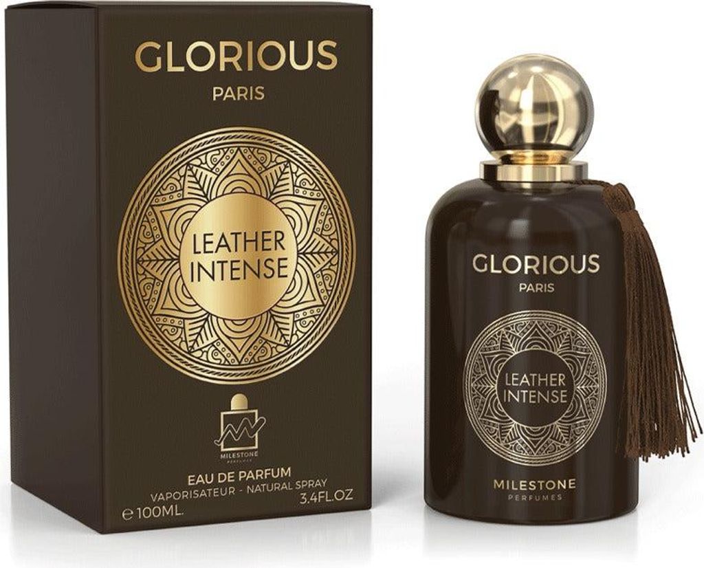 Milestone Paris Leather Intense Eau de Parfum 100 ml