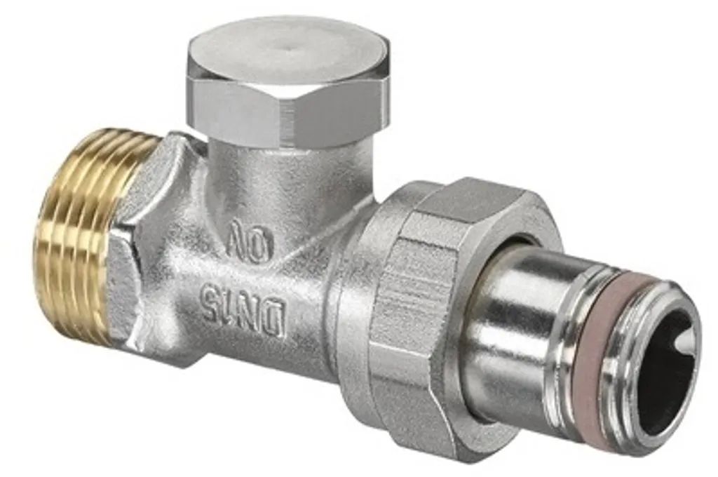 Évitez les fuites de radiateur avec le raccord Oventrop Combi 2 1/2 PN 10