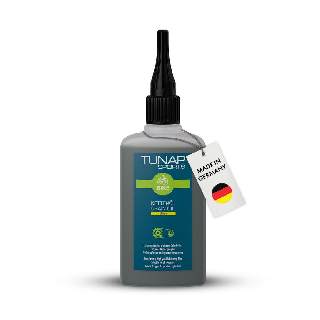 TUNAP SPORTS Kettenöl Ultimate - 100ml Tropfflasche | Produktbild 