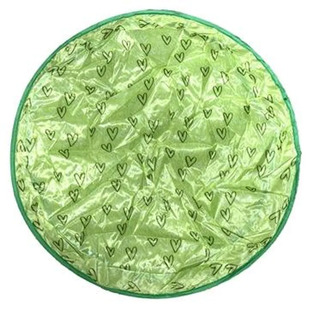 Housse Magic Ball Chat Vert Fofos - Revêtement Résistant et Lavable