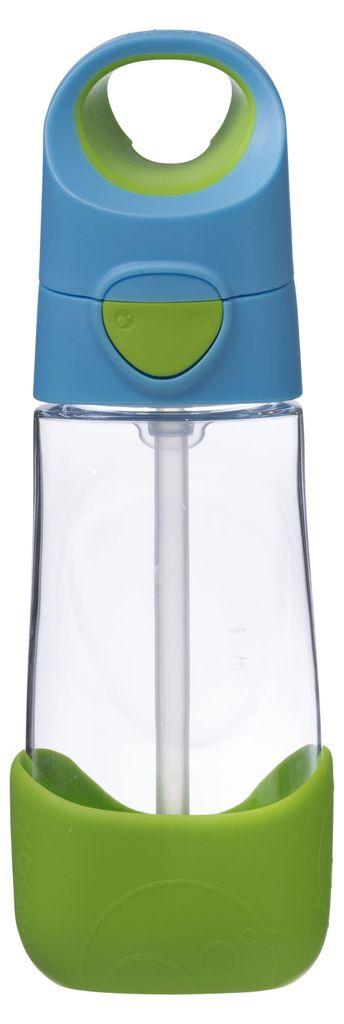 b.box Lahev na pití s brčkem tritan 450ml Ocean Breeze Obrázek produktu 