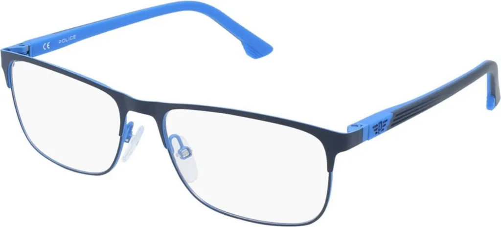Police VK082 Kids 08TG Occhiali da Vista Junior Blu Matte | Originali