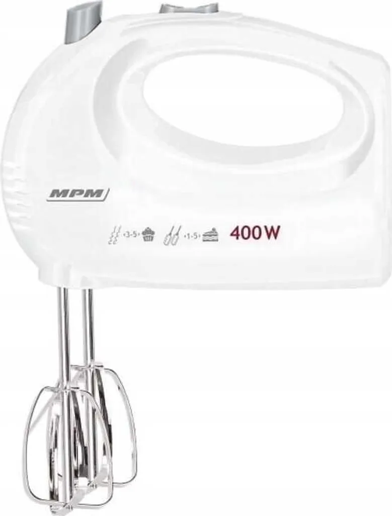 Recensione e Vendita Sbattitore MPM MMR-25 Bianco 300W Online