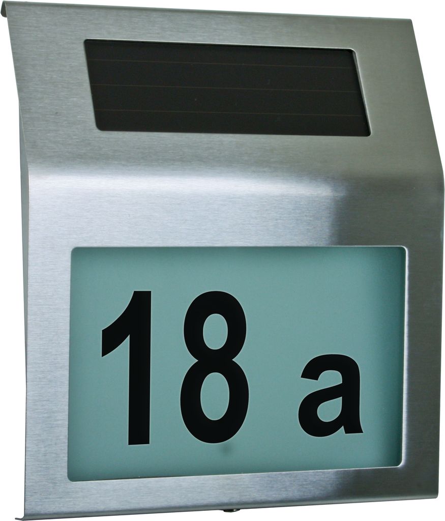 2148491 Solar-Hausnummer Produktbild 