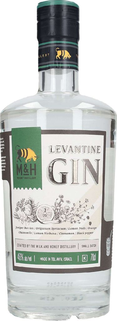 Milk & Honey Levantine Gin 700ml 46% Vol.