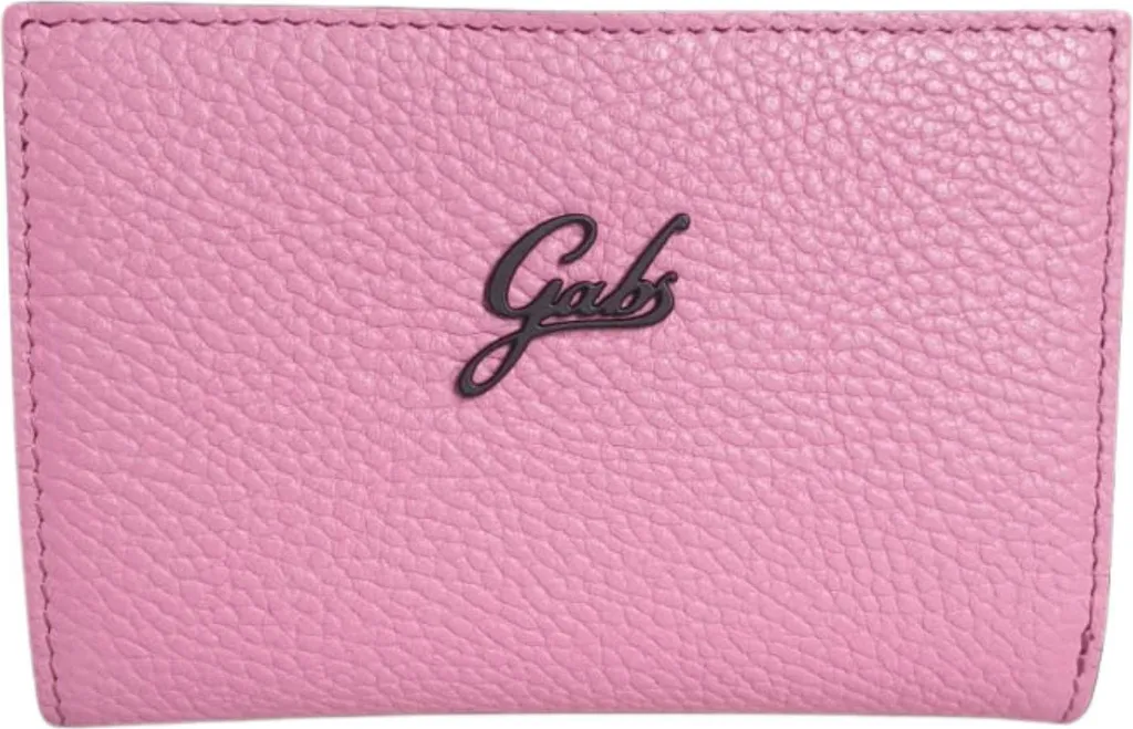 Idea Regalo Donna: Portafoglio Gabs Gmoney14 Nero Pelle Flamingo