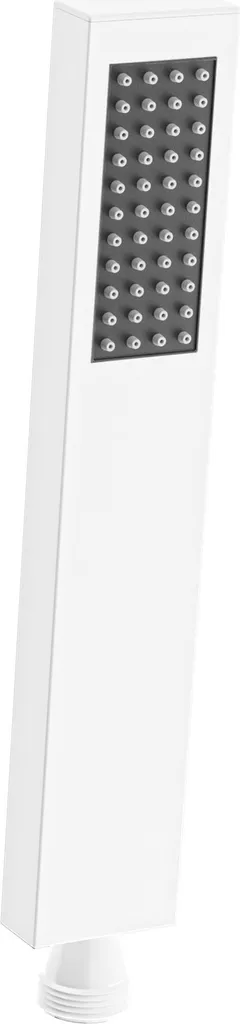 Soffione Doccia Mexen R-02 Bianco 79500-20 | Design Moderno Ottone