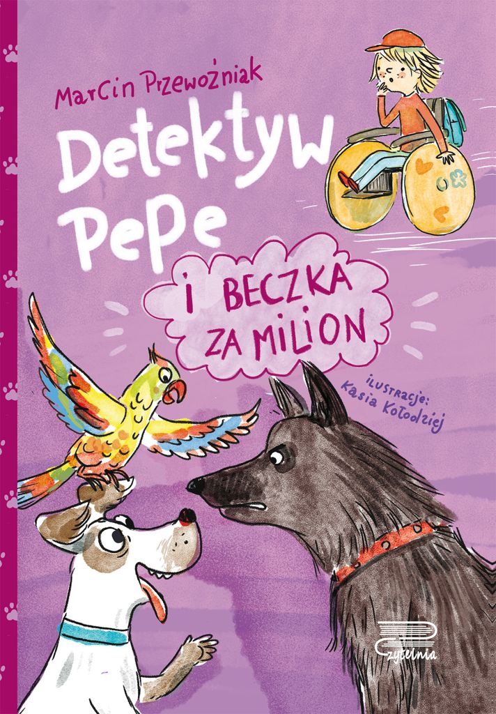 Ibis/Books: Detektyw Pepe I Beczka Za Milion Tom 4 - Przygody Dla Dzieci