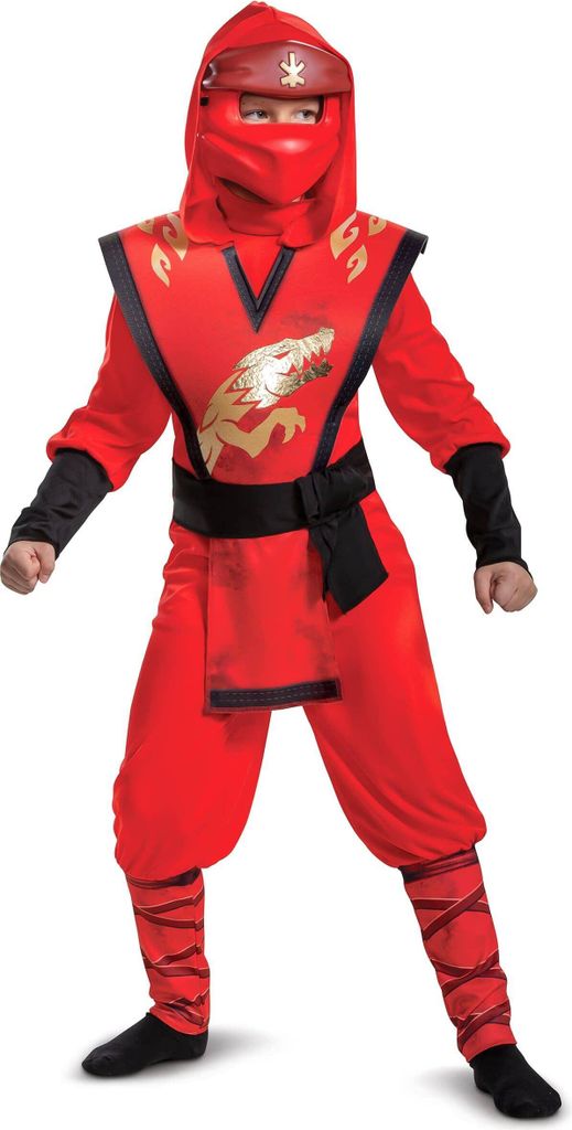 Kostium Kai Ninjago™ Legacy dla dzieci Zdjęcie produktu 