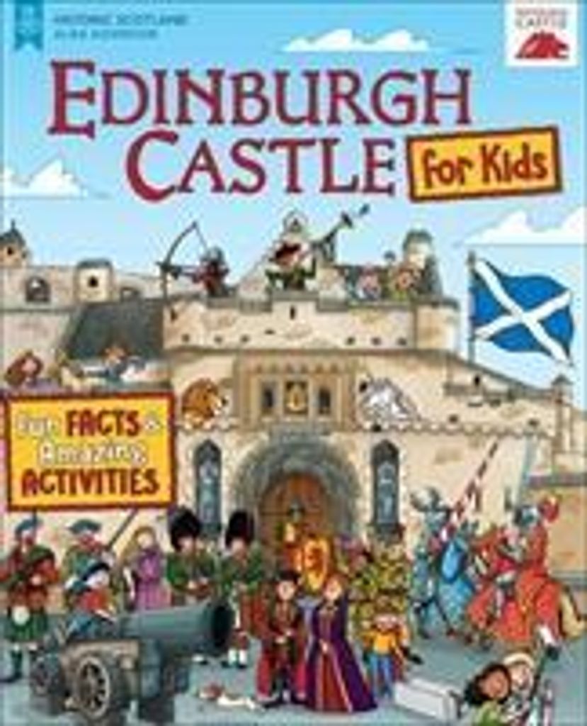 Edinburgh Castle for Kids Obrázok produktu 