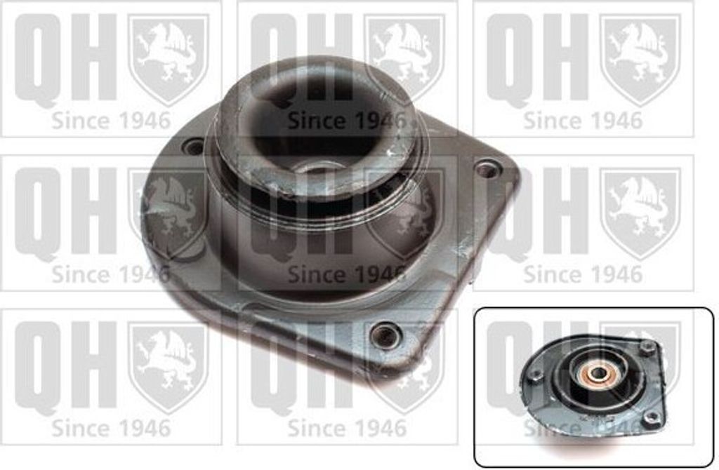 QUINTON HAZELL EMA5039 Federbeinstützlager Vorne Links für FIAT Doblo Cargo (223) Doblo Kombi (119, 223) Strada Pickup (178) Strada Pickup (278)
