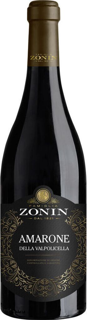 Zonin Amarone Della Valpolicella trocken (1x0,75l Flasche) Produktbild 