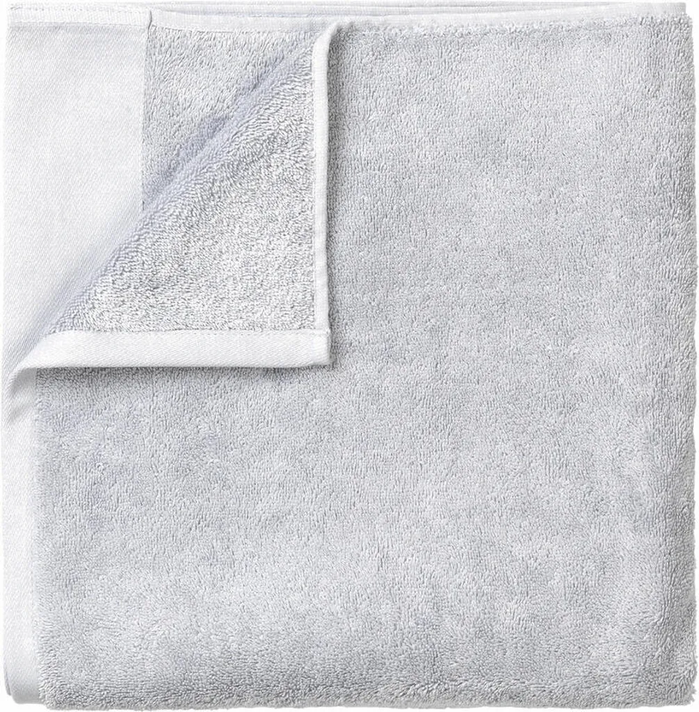 Blomus RIVA telo da bagno, asciugamano da bagno, asciugamano da mano, cotone, micro chip, 100 x 50 cm, 69127