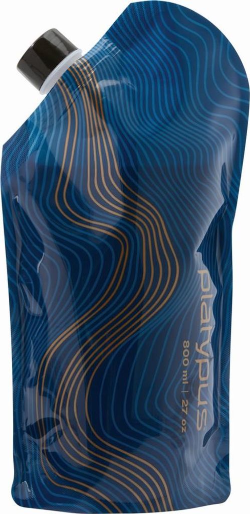 Platypus - PlatyPreserve - Regal blau - Trinkbehälter - 800ml