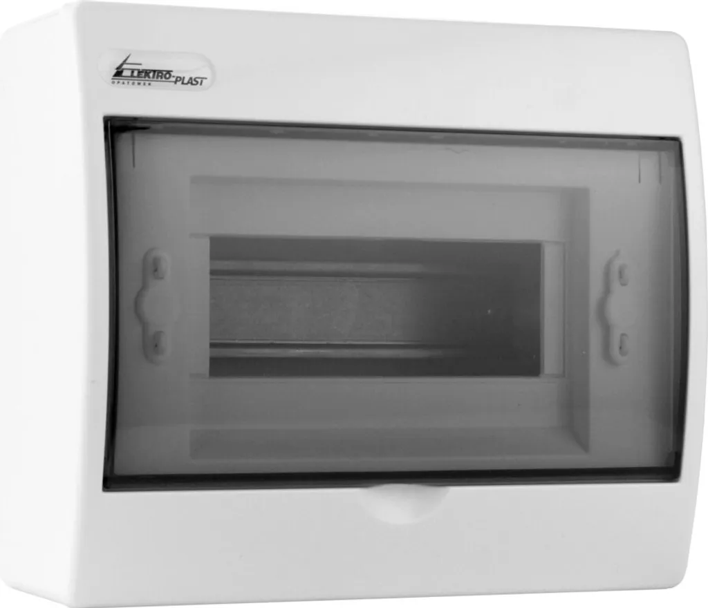 Distributeur RN-8 Fala IP40 avec bornes N+PE pour tableau électrique