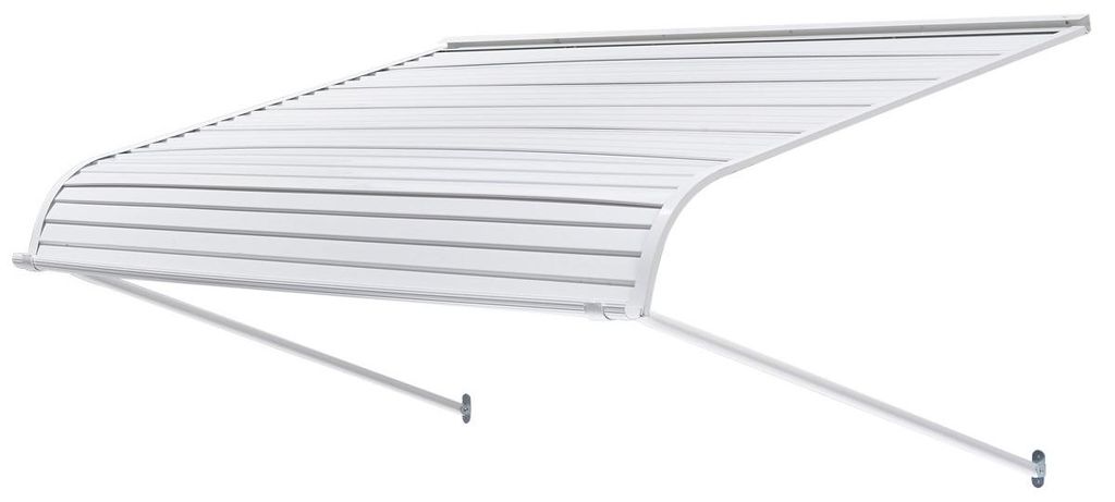 VEVOR, toldo para ventana de 152,4 x 106,6 x 51 cm, toldo Imagen del producto 