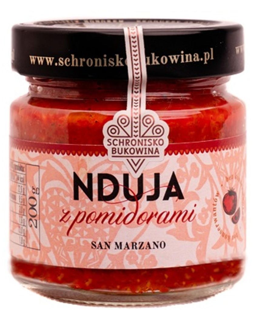 Sauce Nduja aux tomates San Marzano, 200 g Image du produit 