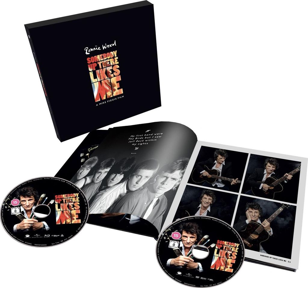 Wood, R: Somebody Up There Likes Me (Ltd.BR+DVD Hardcover)